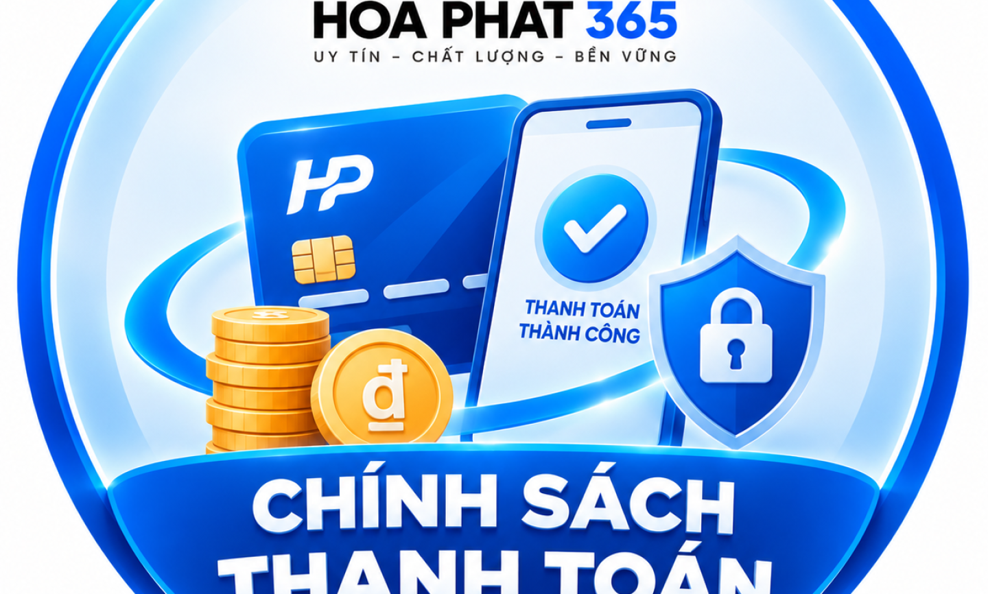 Chính sách thanh toán