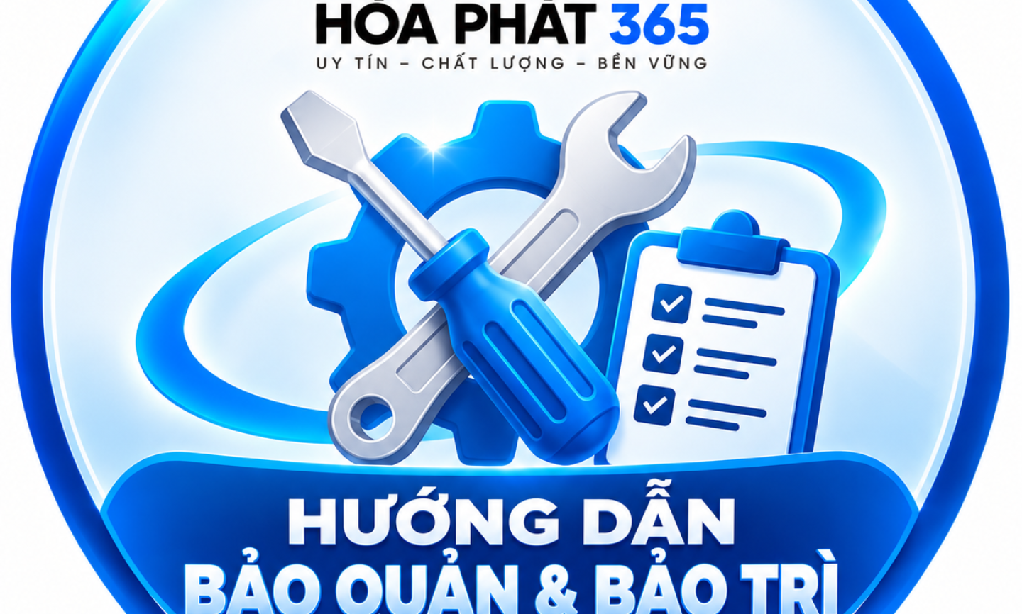 Hướng dẫn bảo quản