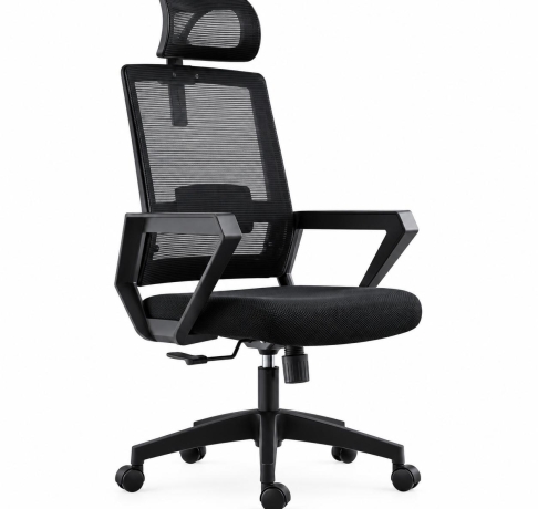 Ghế làm việc văn phòng có tựa đầu - GX-HP12