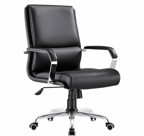 Ghế văn phòng làm việc bọc da êm ái GX-HP32