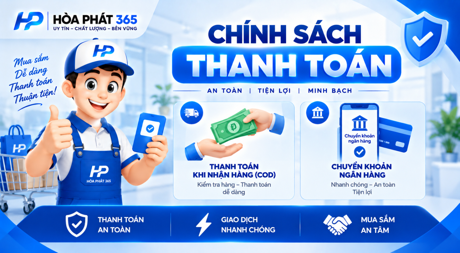 chính sách thanh toán