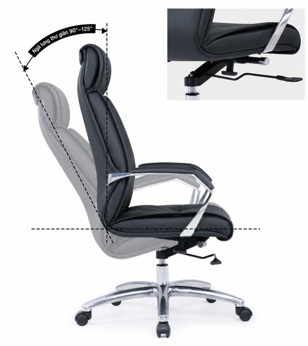 Ghế làm việc giám đốc GX-HP34