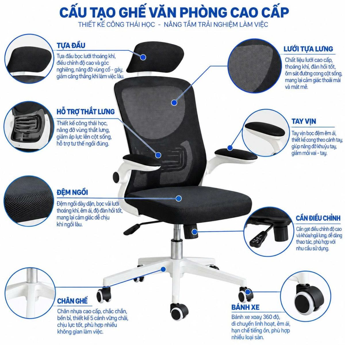 ghe-xoay-van-phong