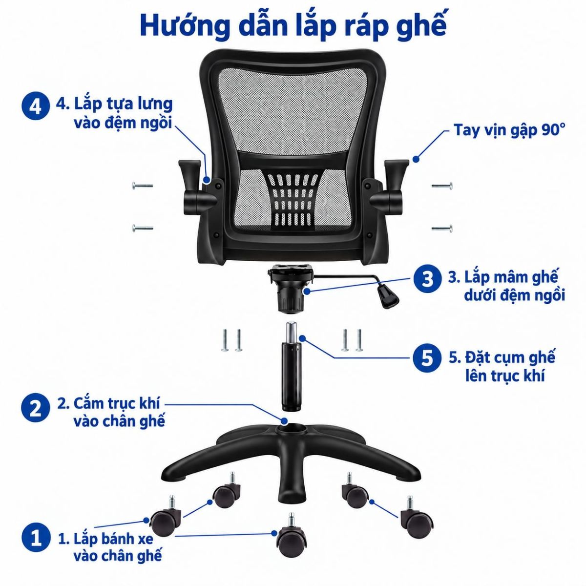 ghế xoay văn phòng