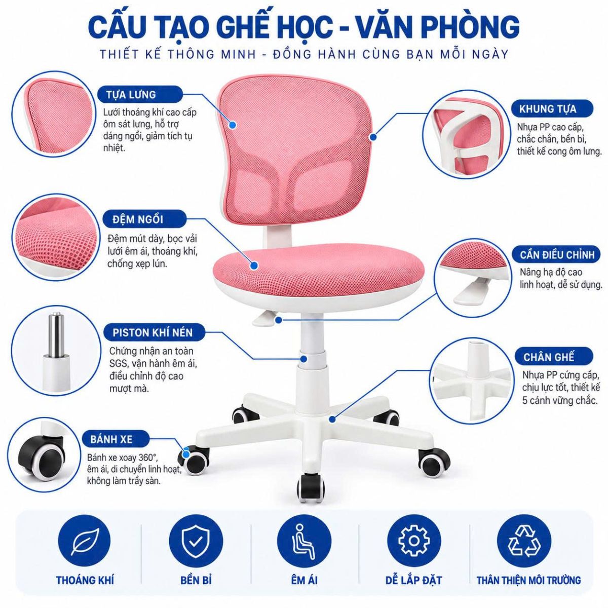 ghế văn phòng