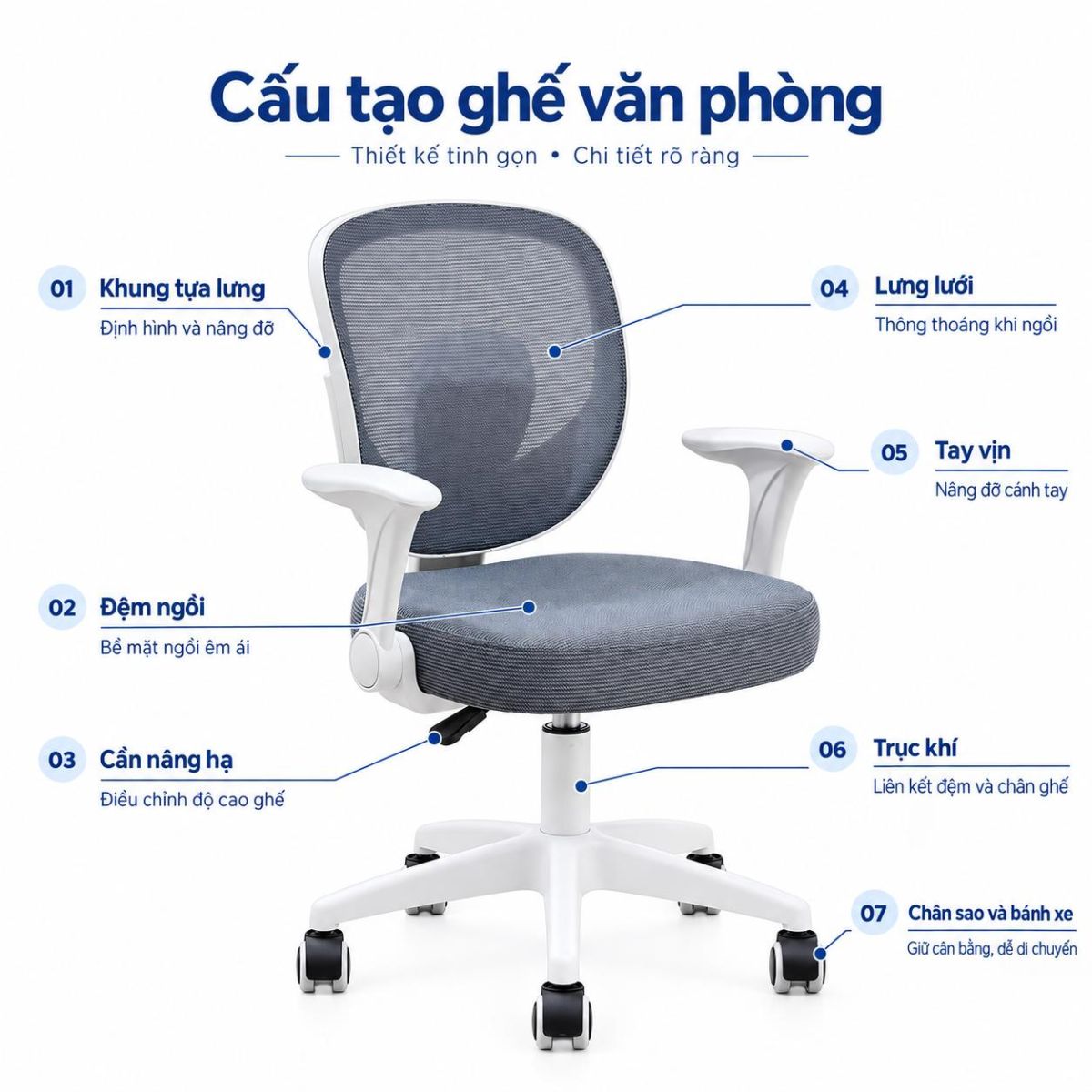 ghế làm việc