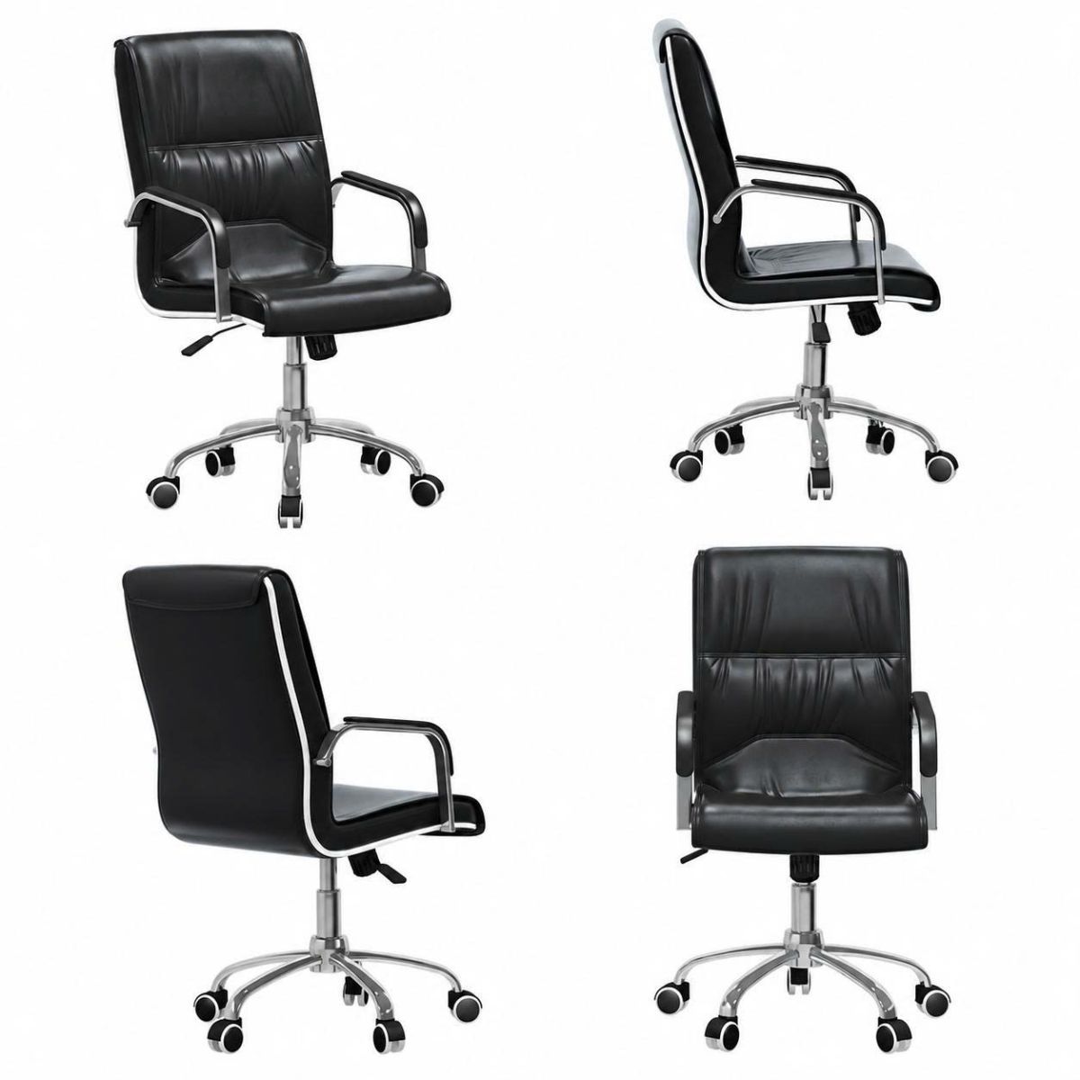 mẫu ghế xoay hòa phát HP25