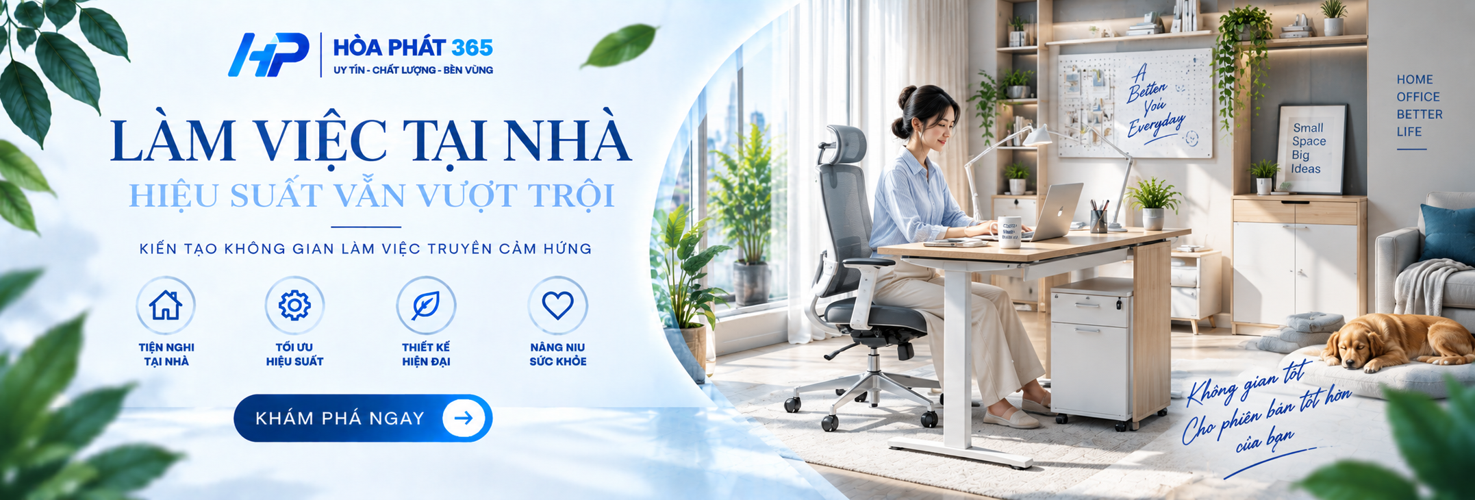 Bàn Làm Việc Tại Nhà