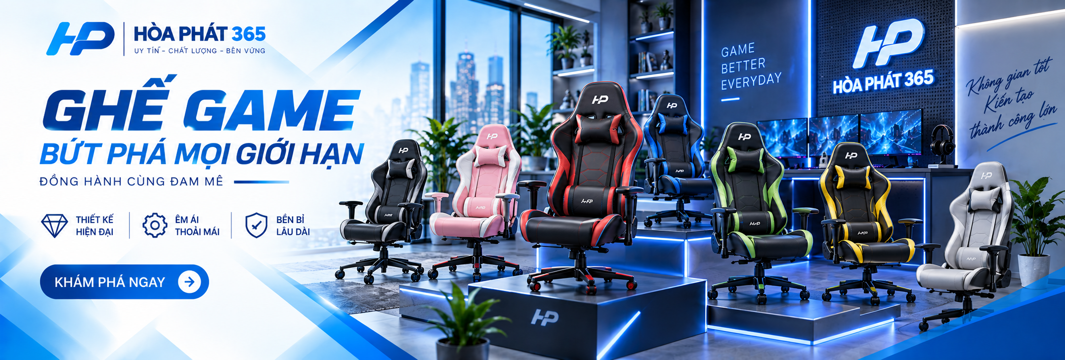 Ghế Gaming