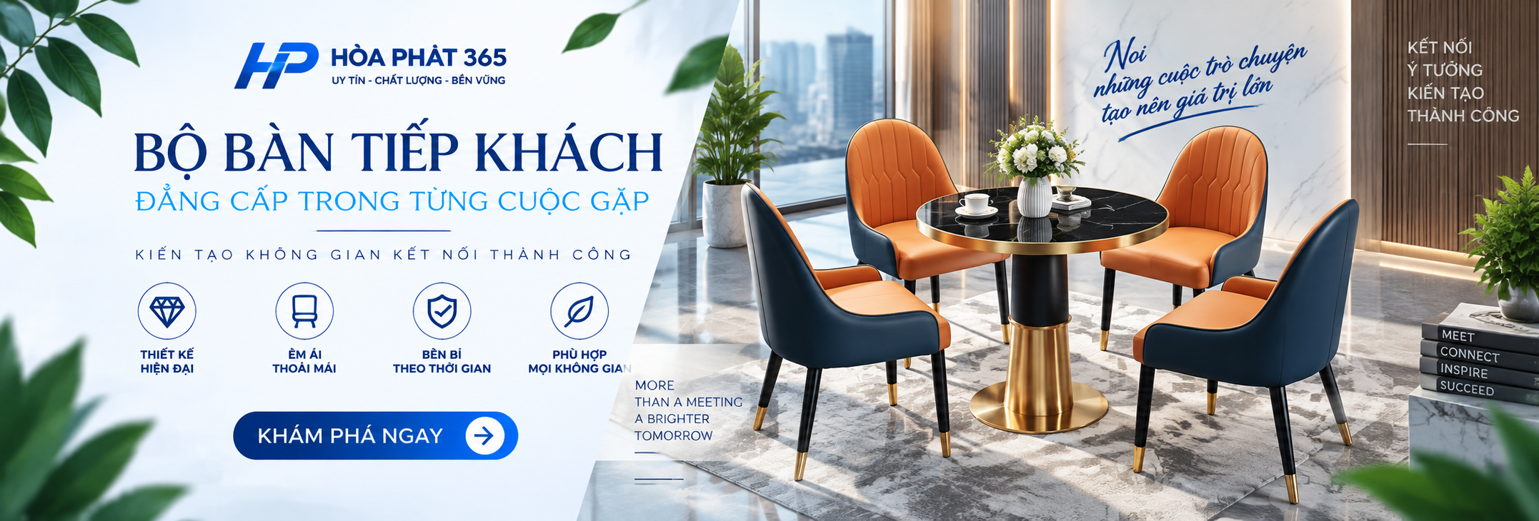 Bộ Bàn Tiếp Khách