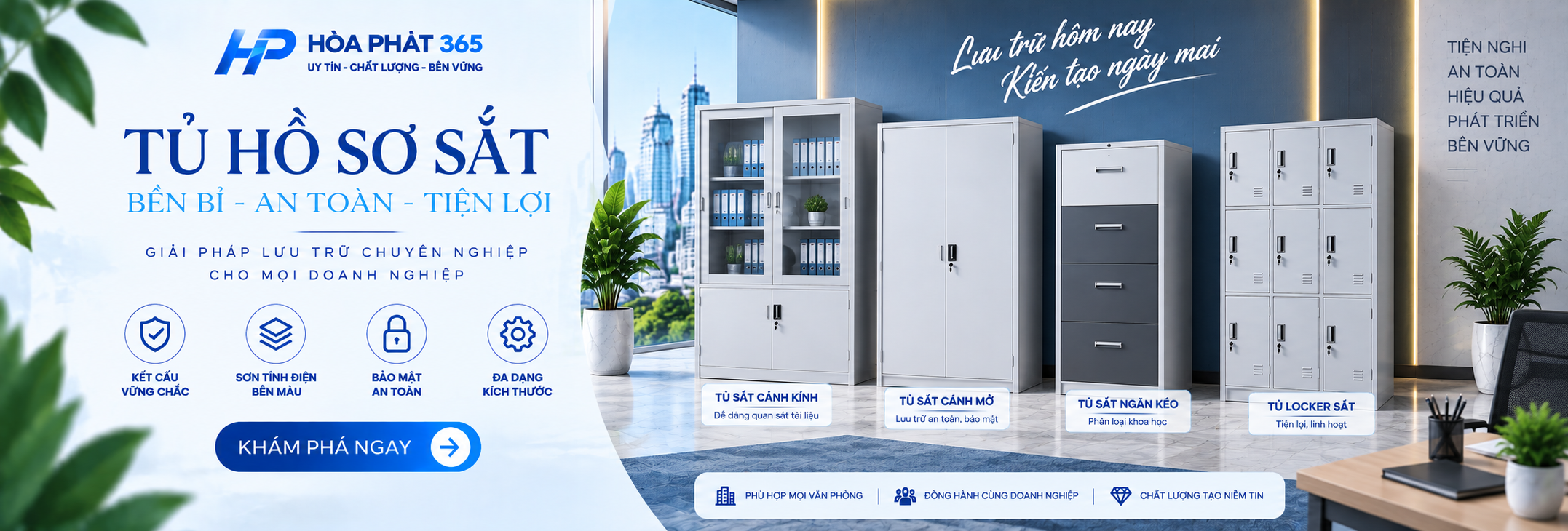 Tủ Hồ Sơ Sắt