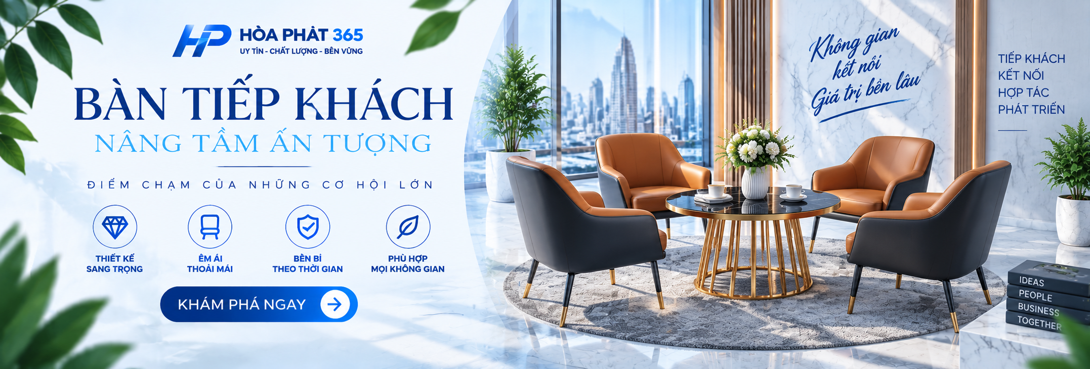 Bàn Tiếp Khách