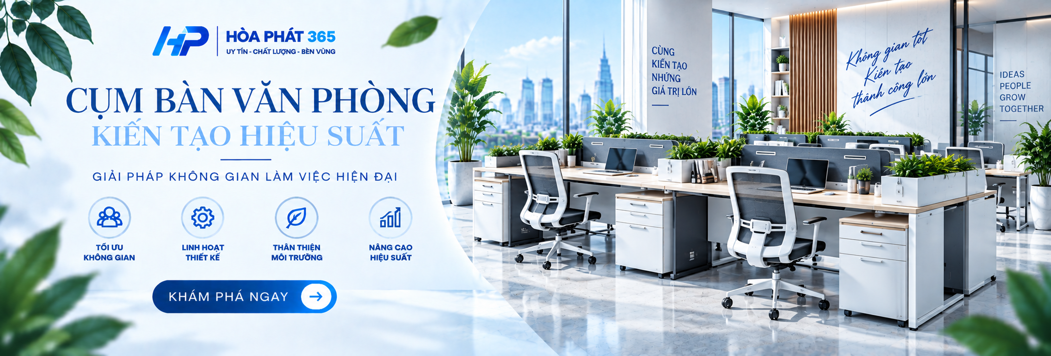 Cụm bàn làm việc
