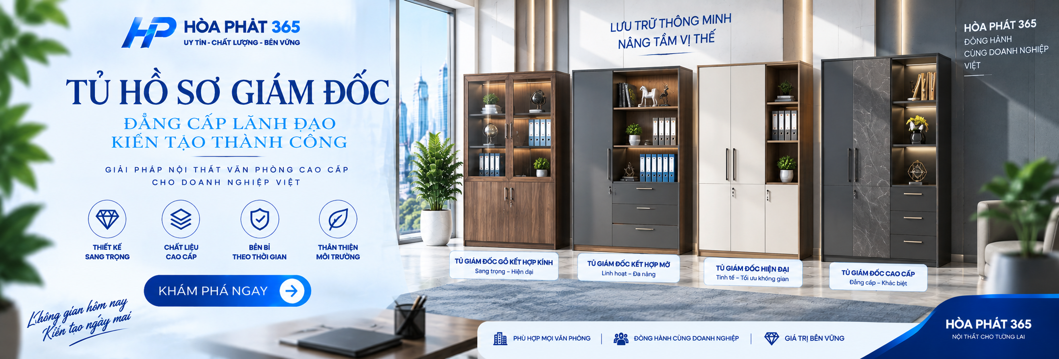 Tủ Giám Đốc