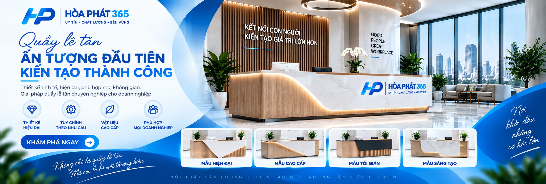 Quầy Lễ Tân