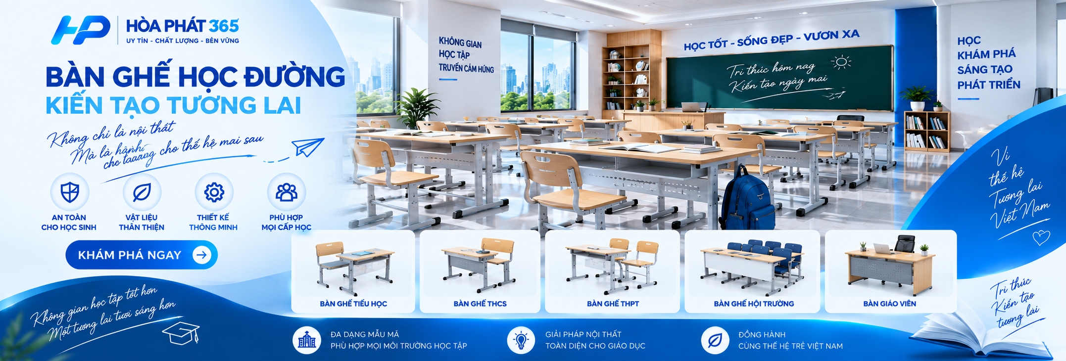 Bàn Ghế Trường Học