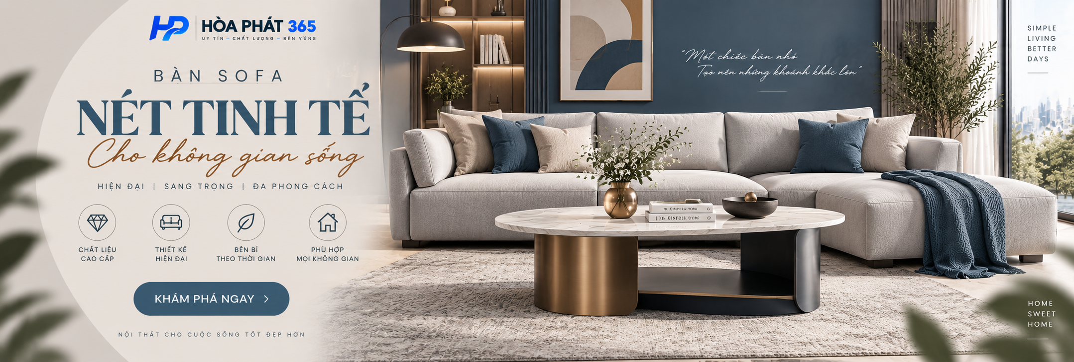 Bàn Sofa