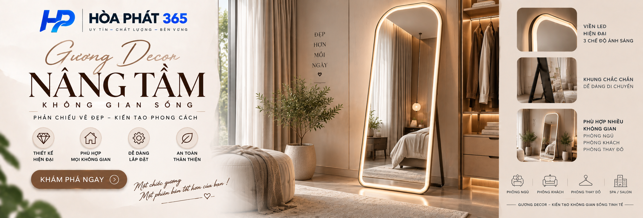 Gương Decor/ Gương Toàn Thân